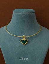 KY1011960 - Collar Hasli with Palakka Pendant Necklace 2-Zilmor